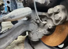 Picture of (Used) 2023 Kenworth T680, FRONT SPINDLE/KNUCKLE