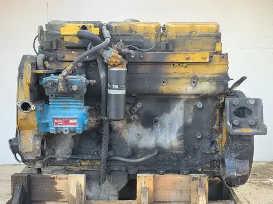 Picture of (Core) Engine does not Turn 360 Degrees Complete, Caterpillar C12, ENGINE ASSEMBLY