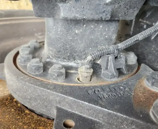 Picture of (Used) 2026 Kenworth T680, REAR DIFFERENTIAL HUBS