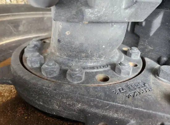 Picture of (Used) 2026 Kenworth T680, FRONT DIFFERENTIAL HUBS