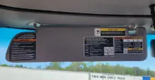 Picture of (Used) 2023 Kenworth T680, SUN VISOR