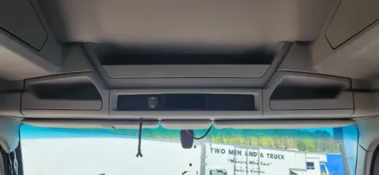 Picture of (Used) 2023 Kenworth T680, OVERHEAD STORAGE CONSOLE