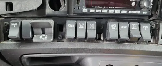 Picture of (Used) 2026 Kenworth T680, MISCELLANEOUS DASH SWITCHES