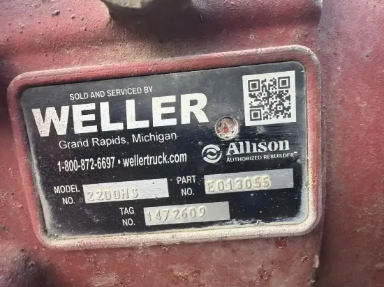 Picture of (Used) 2008 Allison (AT), TRANSMISSION ASSEMBLY-  