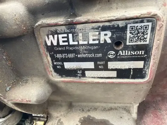 Picture of (Used) 2011 Allison (AT), TRANSMISSION ASSEMBLY-  