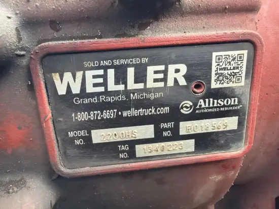 Picture of (Used) 2009 Allison (AT), TRANSMISSION ASSEMBLY-  