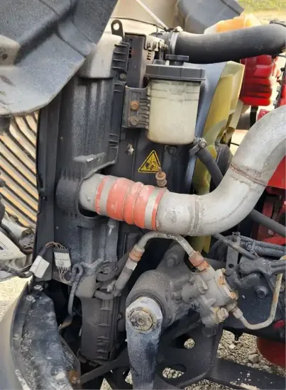 Picture of (Used) 2022 International LT625, INTERCOOLER