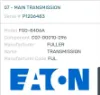 Picture of (Used) 2018 Eaton/Fuller (MT), TRANSMISSION ASSEMBLY