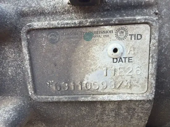 Picture of (Used) 2010 Allison (AT), TRANSMISSION ASSEMBLY- 
