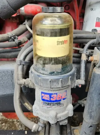 Picture of (Used) 2022 International LT625, WATER SEPARATOR