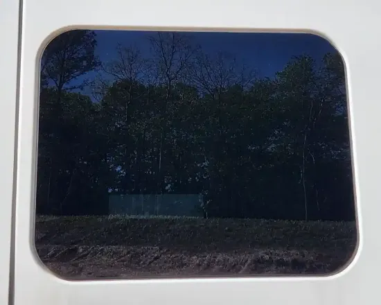 Picture of (Used) 2022 International LT625, BACK GLASS