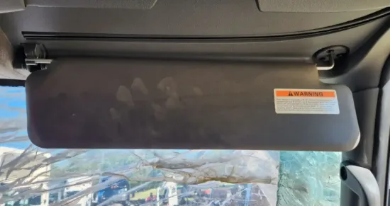 Picture of (Used) 2022 International LT625, SUN VISOR