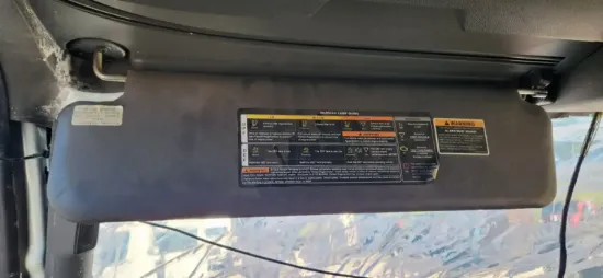 Picture of (Used) 2022 International LT625, SUN VISOR