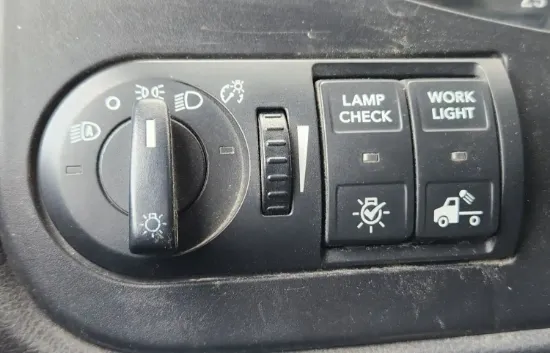 Picture of (Used) 2022 International LT625, MISCELLANEOUS DASH SWITCHES