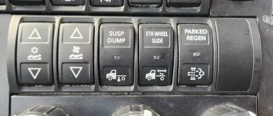 Picture of (Used) 2022 International LT625, MISCELLANEOUS DASH SWITCHES