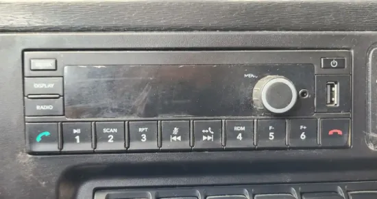 Picture of (Used) 2022 International LT625, RADIO