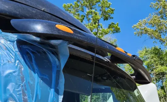 Picture of (Used) 2019 International LT625, EXTERIOR SUN VISOR