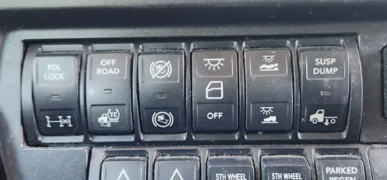 Picture of (Used) 2019 International LT625, MISCELLANEOUS DASH SWITCHES