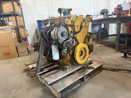 Picture of (Used) 2001 CATERPILLAR 3126 ENGINE ASSEMBLY