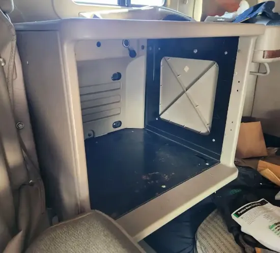 Picture of (Used) 2004 International 9400I, SLEEPER CABINETS