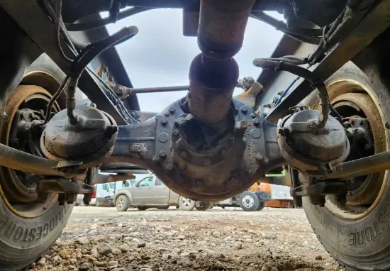 Picture of (Used) 2006 Freightliner Columbia 120, COMPLETE REAR REAR TANDEM