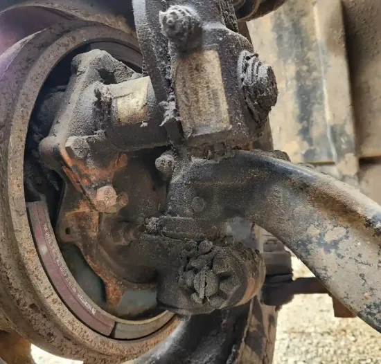 Picture of (Used) 2006 Freightliner Columbia 120, FRONT SPINDLE/KNUCKLE