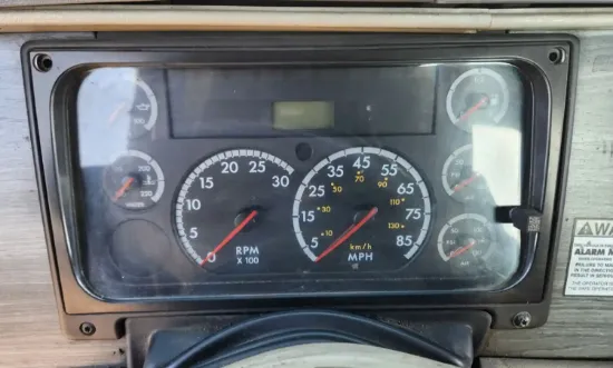Picture of (Used) 2006 Freightliner Columbia 120, INSTRUMENT CLUSTER