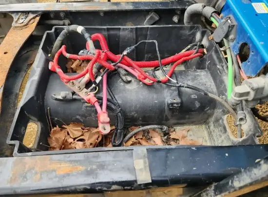 Picture of (Used) 2018 Freightliner Columbia 120 Glider, BATTERY BOX