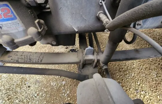 Picture of (Used) 2018 Freightliner Columbia 120 Glider, FRONT LEAF SPRINGS