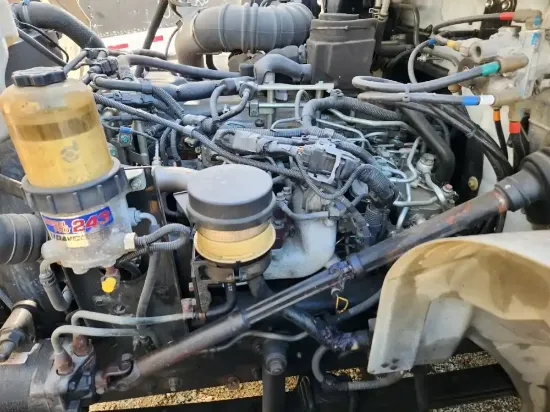 Picture of (Used) 2017 Hino J08E-VB, ENGINE ASSEMBLY