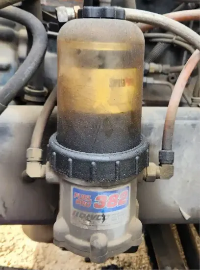Picture of (Used) 2018 Freightliner Columbia 120 Glider, WATER SEPARATOR