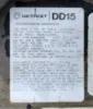 Picture of (Used) 2021 Detroit DD15, ENGINE ASSEMBLY