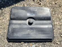 Picture of (Used) 2019 Freightliner Cascadia 126, BATTERY BOX COVER