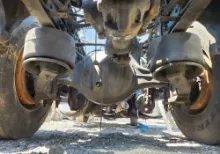 Picture of (Used) 2019 Freightliner Cascadia 126, FRONT DIFFERENTIAL HOUSING ONLY