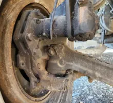 Picture of (Used) 2019 Freightliner Cascadia 126, FRONT SPINDLE/KNUCKLE