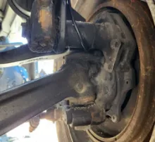 Picture of (Used) 2019 Freightliner Cascadia 126, FRONT SPINDLE/KNUCKLE