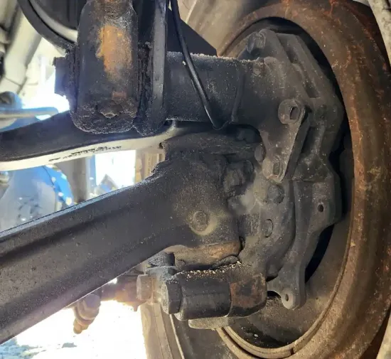 Picture of (Used) 2019 Freightliner Cascadia 126, FRONT SPINDLE/KNUCKLE