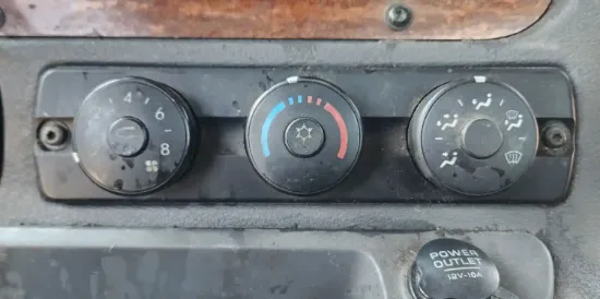 Picture of (Used) 2017 Freightliner Cascadia 125, TEMPERATURE CONTROL ASSEMBLY