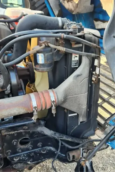 Picture of (Used) 2017 Freightliner Cascadia 125, RADIATOR