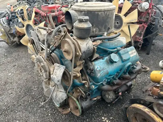 Picture of (Used) 1986, Detroit 8.2 LITER - TURBO, ENGINE ASSEMBLY- 