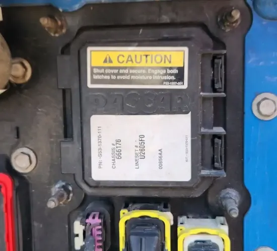 Picture of (Used) 2020 Peterbilt 579, FUSE BOX