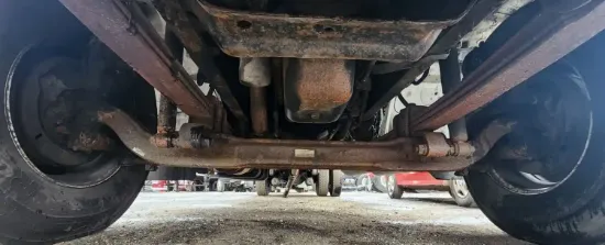 Picture of (Used) 2013 Hino 338, COMPLETE FRONT AXLE