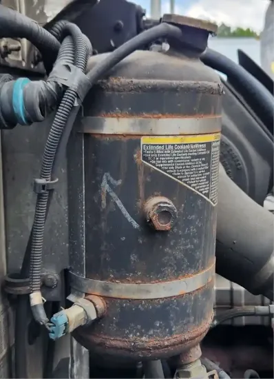 Picture of (Used) 2014 Peterbilt 337, RADIATOR OVERFLOW BOTTLE/COOLANT RESERVOIR