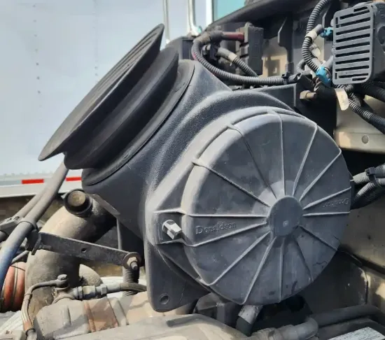 Picture of (Used) 2014 Peterbilt 337, AIR CLEANER