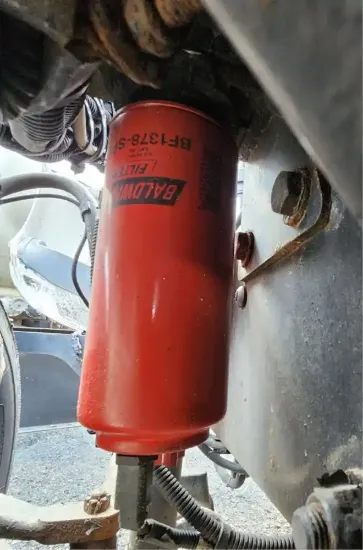 Picture of (Used) 2014 Peterbilt 337, WATER SEPARATOR