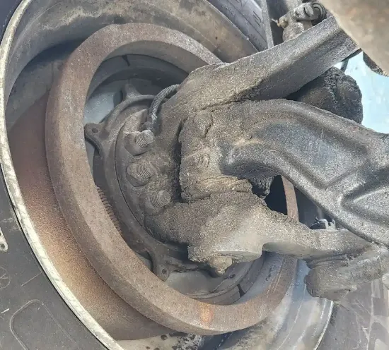 Picture of (Used) 2016 Kenworth K370, FRONT SPINDLE/KNUCKLE