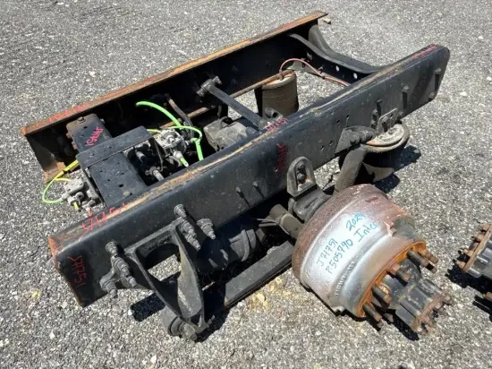 Picture of (Used) 2024 International MV607, AXLE COMPLETE REARS