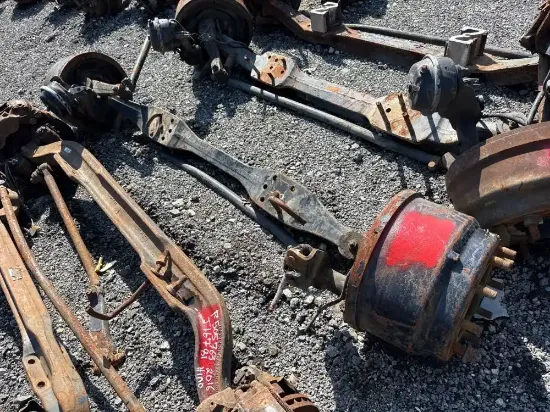 Picture of (Used) 2021 Peterbilt 220, FRONT AXLE COMPLETE
