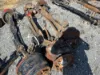 Picture of (Used) 2016 Hino 268, FRONT AXLE COMPLETE 
