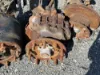 Picture of (Used) 2016 Hino 268, FRONT AXLE COMPLETE 